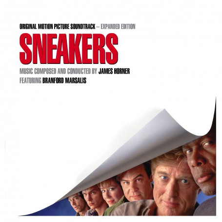 Sneakers (Expanded & Remastered) | James HORNER | CD