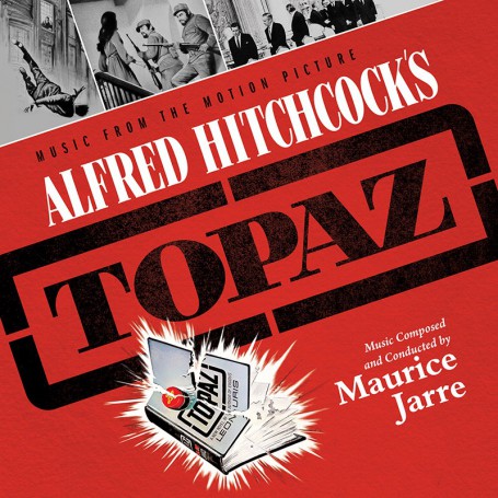 Topaz (Expanded) | Maurice JARRE | CD