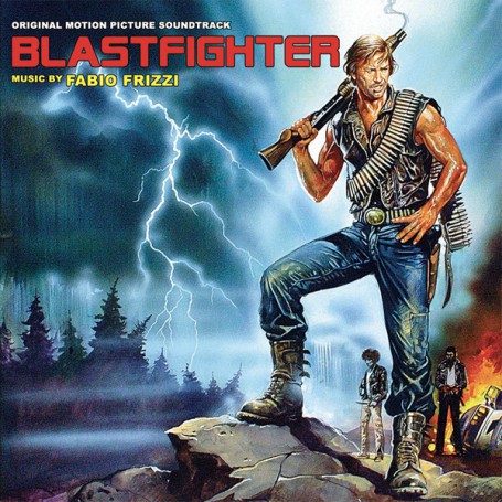 Blastfighter | Fabio FRIZZI | CD