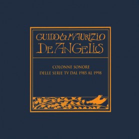 GUIDO & MAURIZIO DE ANGELIS - COLONNE SONORE DELLE SERIE TV DAL 1985 AL 1998 (7-CD BOX)