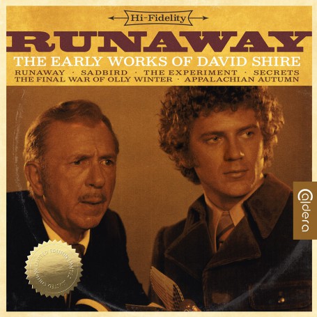 Runaway: The Early Works of David SHIRE | CD