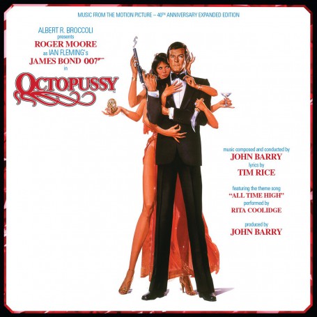 Octopussy (40th Anniversary Expanded Remastered Edition) | John BARRY | CD