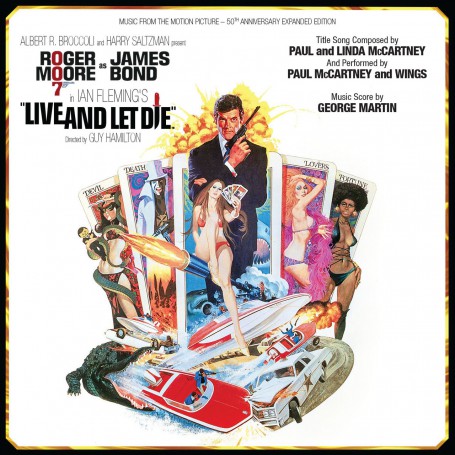 Live and Let Die (50th Anniversary Expanded Remastered Edition) | George MARTIN | CD