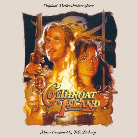 Cutthroat Island | John DEBNEY | CD