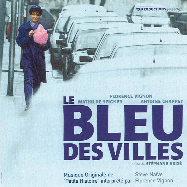 LE BLEU DES VILLES