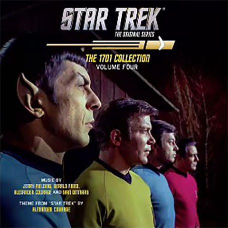 Star Trek: The Original Series - The 1701 Collection (Vol.4) | Alexander COURAGE • Jerry FIELDING • Gerald FRIED | CD