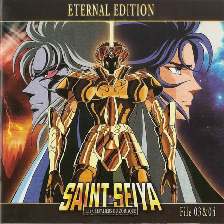 Saint Seiya | Seiji YOKOYAMA | CD