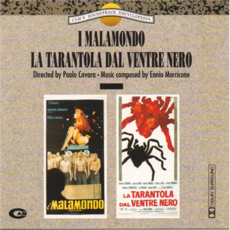 I malamondo • La Tarantola dal Ventre Nero | Ennio MORRICONE | CD