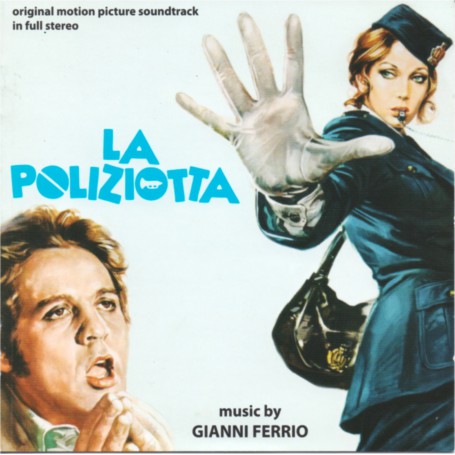 La Poliziotta | Gianni FERRIO | CD