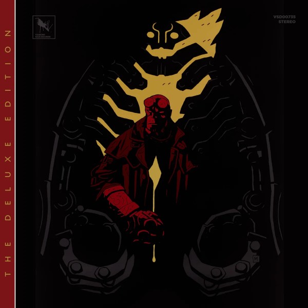 HELLBOY II: THE GOLDEN ARMY (DELUXE EDITION)