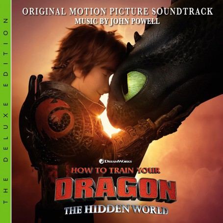 How To Train Your Dragon: The Hidden World (Deluxe Edition) | John POWELL | CD