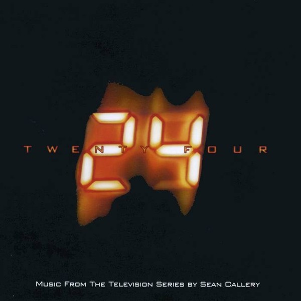 twenty four (music from the television series) - CD