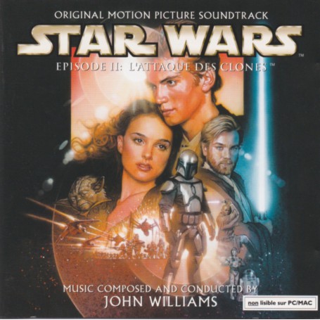 Star Wars: Attack of the Clones | John WILLIAMS | CD