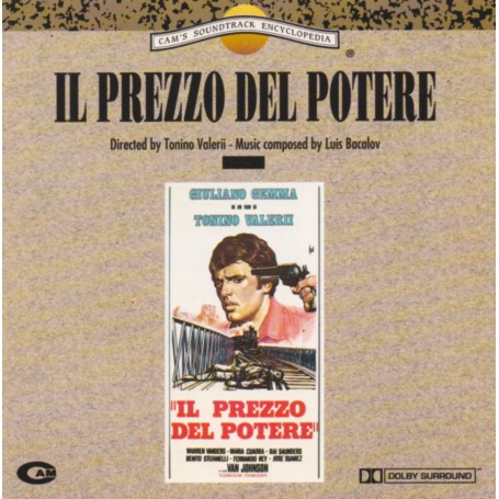 Il Prezzo del Potere | Piero PICCIONI | CD