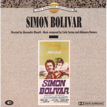 Simon Bolivar | Carlo SAVINA • Aldemaro ROMERO | CD