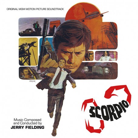 Scorpio | Jerry FIELDING | CD