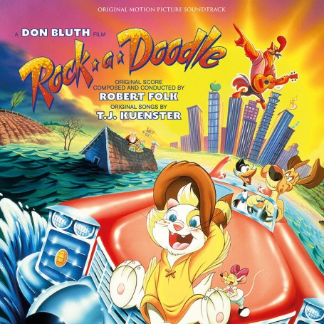 Rock-A-Doodle | Robert FOLK | CD