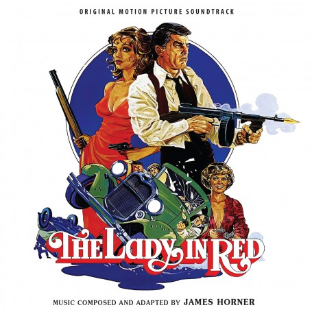 The Lady in Red | James HORNER | CD