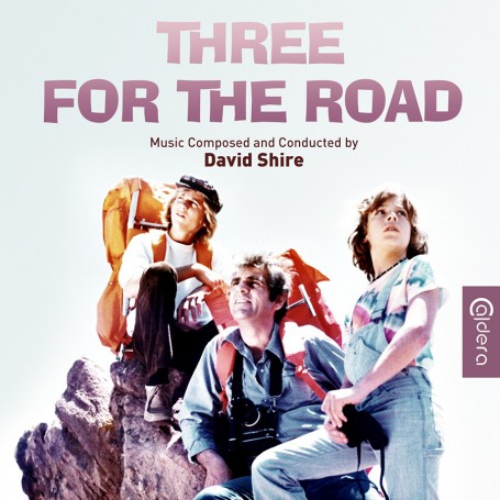 Three For the Road | David SHIRE | CD