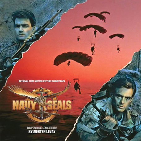 Navy Seals | Sylvester LEVAY | CD