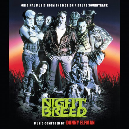 Nightbreed  (Expanded) | Danny ELFMAN | CD