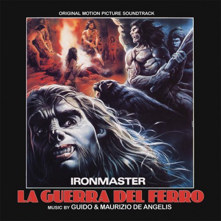 Ironmaster La Guerra del ferro | Guido & Maurizio DE ANGELIS | CD