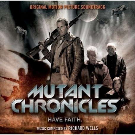 Mutant Chronicles | Richard WELLS | CD