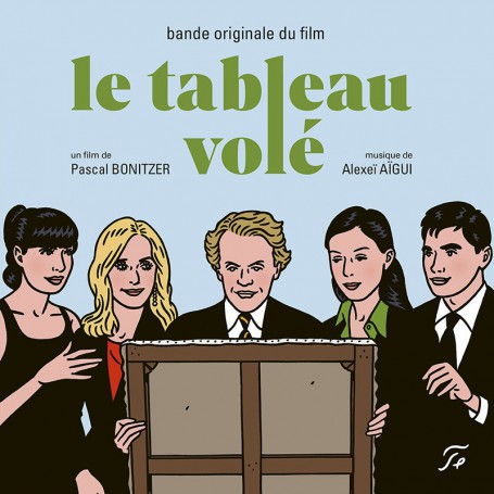 Le Tableau Volé | Alexeï AÏGUI | CD