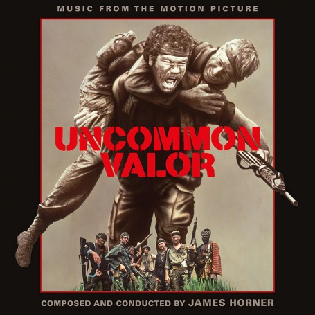 Uncommon Valor | James HORNER | CD