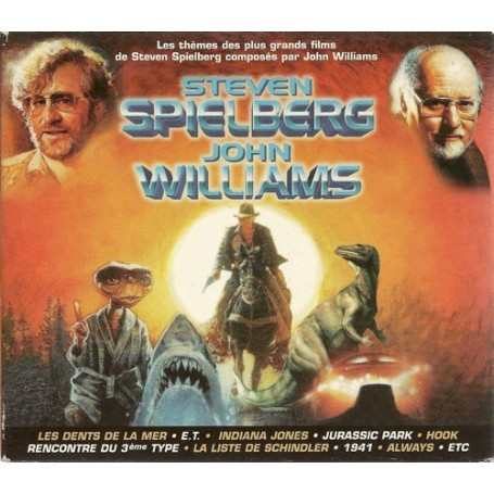 Steven Spielberg / John Williams | John WILLIAMS | CD