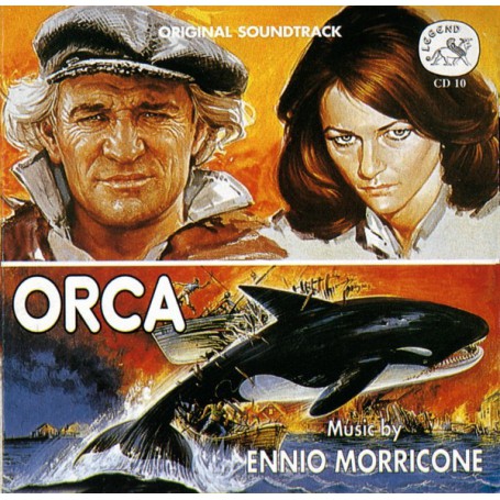 Orca | Ennio MORRICONE | CD