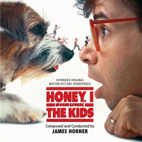 Honey, I Shrunk the Kids (Expanded) | James HORNER | CD