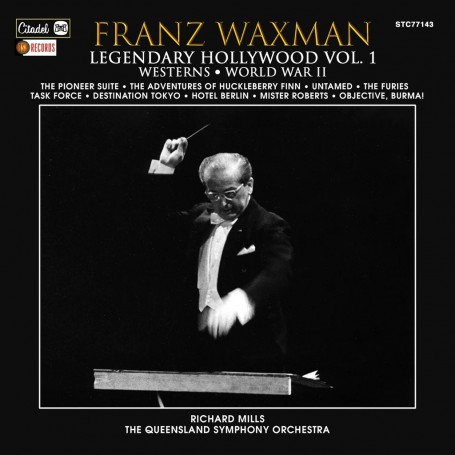 Franz Waxman: Legendary Hollywood ( Volume 1) | Franz WAXMAN | CD