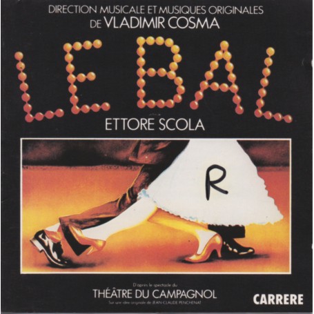 Le Bal | Vladimir COSMA | CD