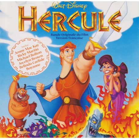 Hercules | Alan MENKEN | CD