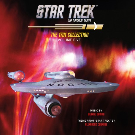 Star Trek: The Original Series - The 1701 Collection (Vol.5) | George DUNING • Alexander COURAGE | CD