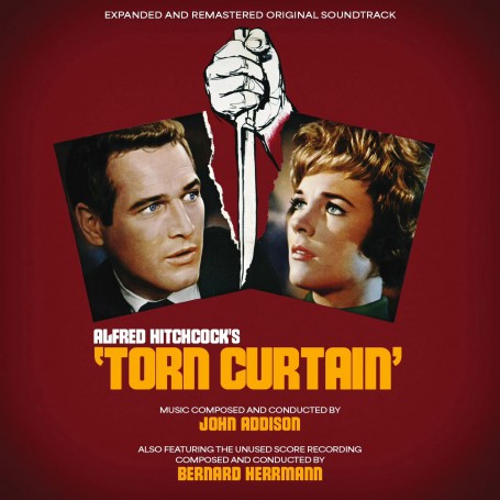 Torn Curtain | John ADDISON • Bernard HERRMANN | CD