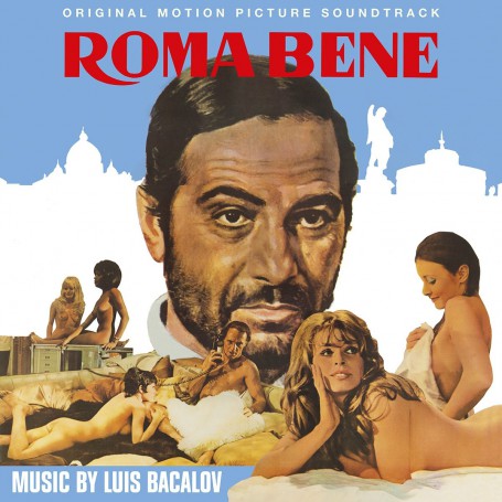 Roma Bene | Luis BACALOV | CD