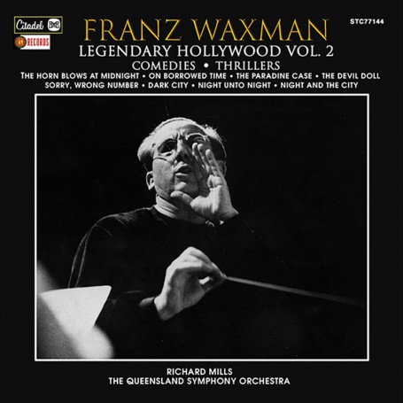 Franz Waxman: Legendary Hollywood ( Volume 2) | Franz WAXMAN | CD