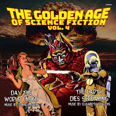 The Golden Age of Science Fiction (Volume 4) | Ronald STEIN • Elizabeth LUTYENS | CD