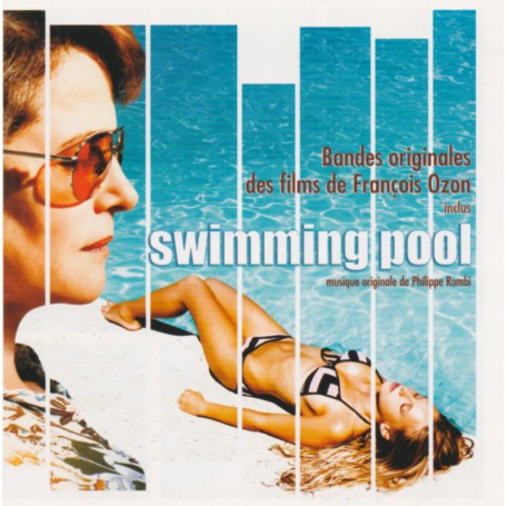 Swimming Pool • Sous le Sable • Les Amants criminels | Philippe ROMBI | CD