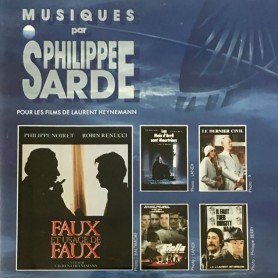 MUSIQUES PAR PHILIPPE SARDE POUR LES FILMS DE LAURENT HEYNEMANN