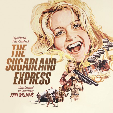 The Sugarland Express | John WILLIAMS | CD