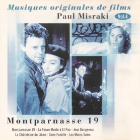 MUSIQUES ORIGINALES DE FILMS - PAUL MISRAKI (VOLUME 4)