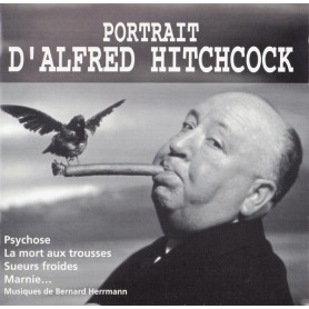 PORTRAIT D'ALFRED HITCHCOCK