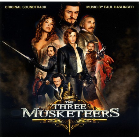 The Three Musketeers | Paul HASLINGER | CD