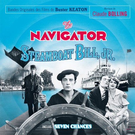 THE NAVIGATOR / STEAMBOAT BILL, JR. / SEVEN CHANCES