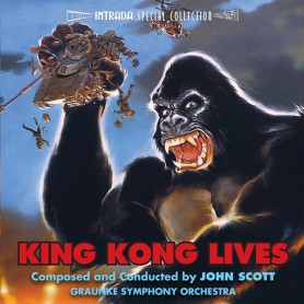 KING KONG LIVES