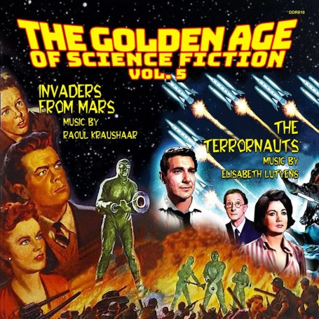 The Golden Age of Science Fiction (Volume 5) | Raoul KRAUSHAAR • Elizabeth LUTYENS | CD