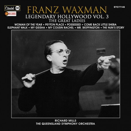 Franz Waxman: Legendary Hollywood ( Volume 3) | Franz WAXMAN | CD